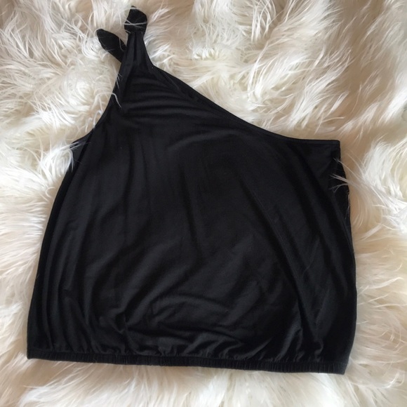 American Eagle Outfitters Tops - One shoulder American Eagle tank